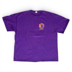 Men’s XXL Vintage Purple Phantom Fireworks Graphic Tee
